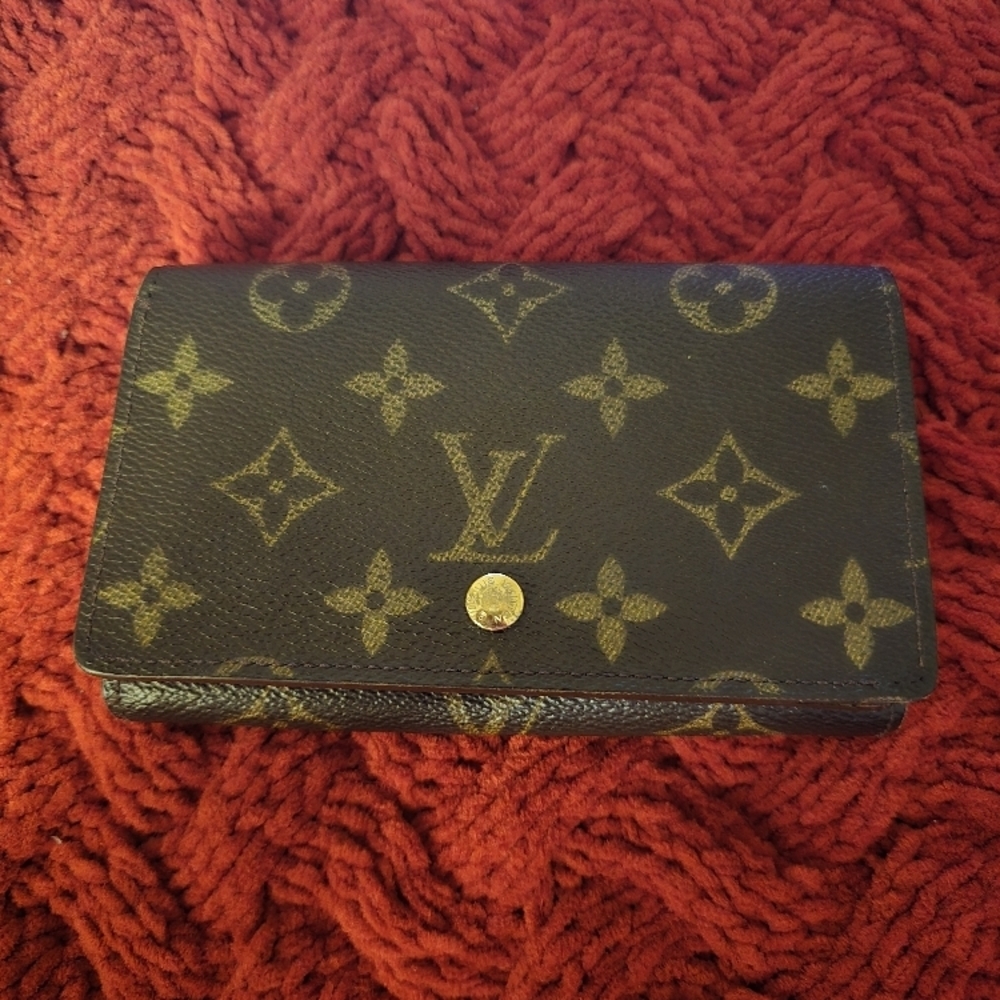 Louis Vuitton Monogram Brown Women's Wallet